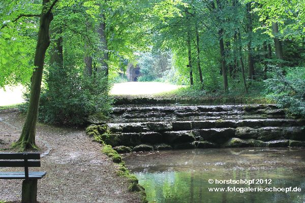 Bayreuth Eremitage - Brueckenweiher (2)